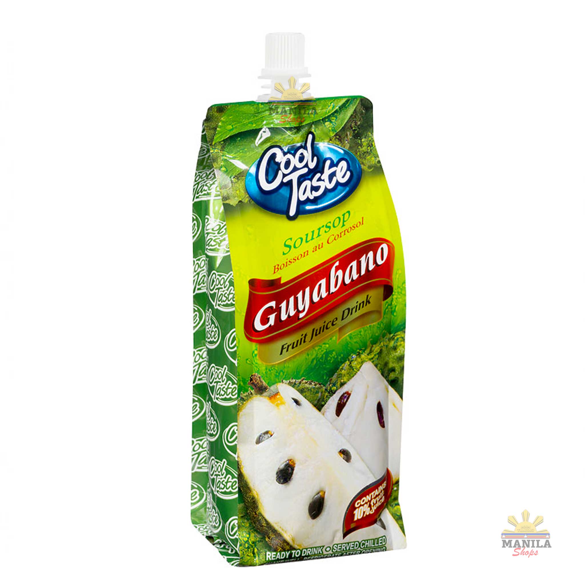 Cool Taste Guyabano Juice Pack In 500ml Drinks Groceryfilipino Com