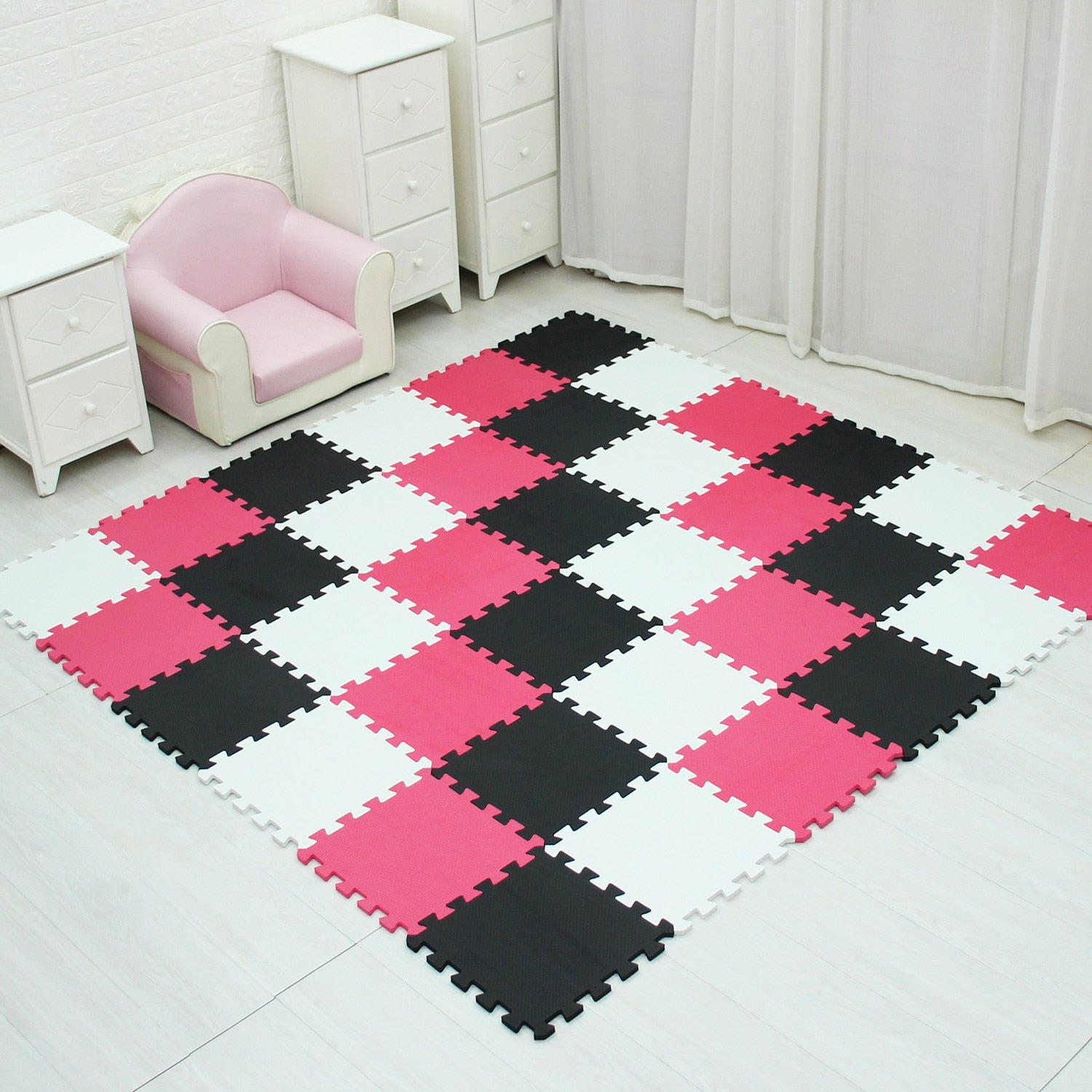 Tapis De Jeu Bebe Puzzle Mousse Montapis Co