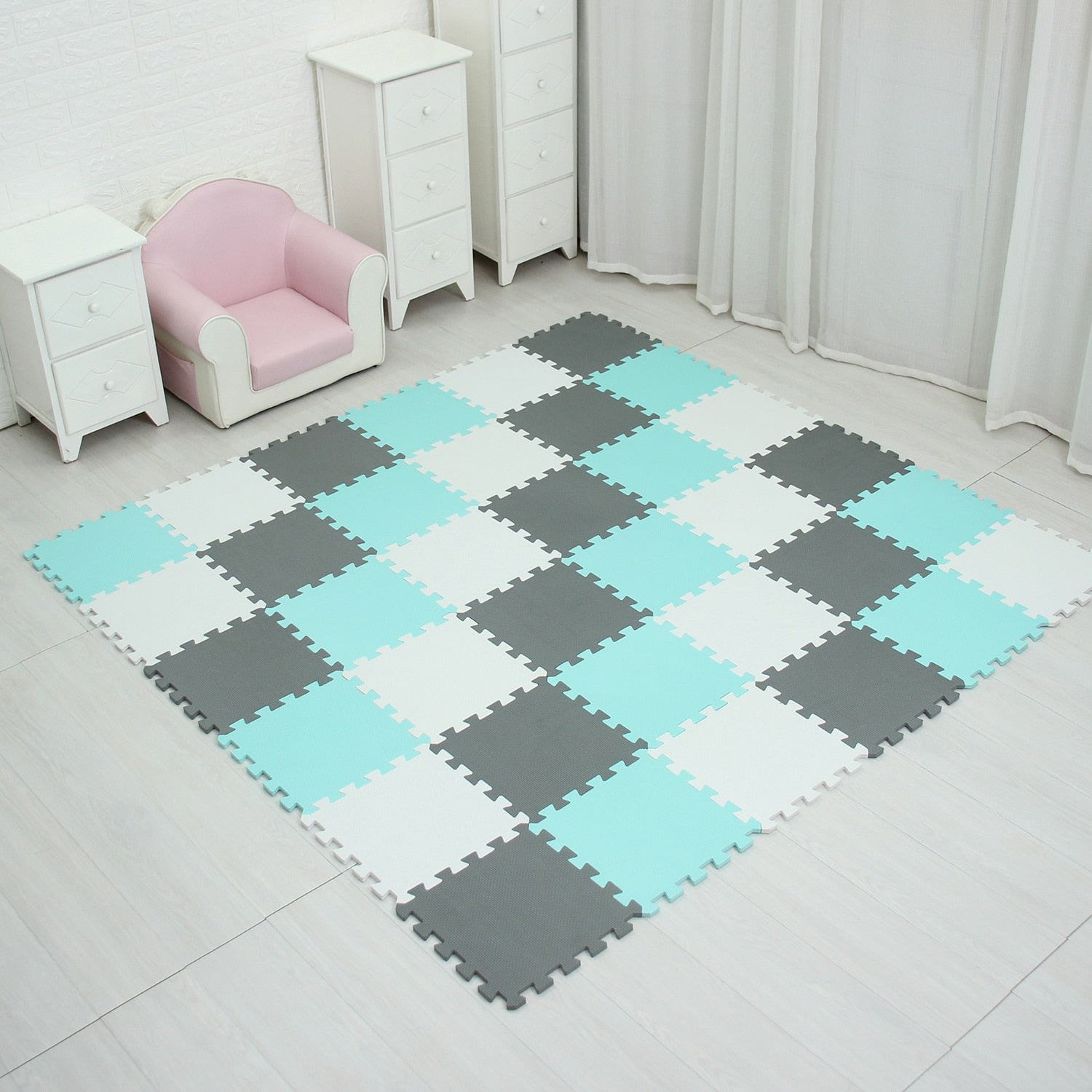 Tapis De Jeu Bebe Puzzle Mousse Mon Tapis Co