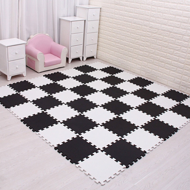 Tapis De Jeu Bebe Puzzle Mousse Mon Tapis Co