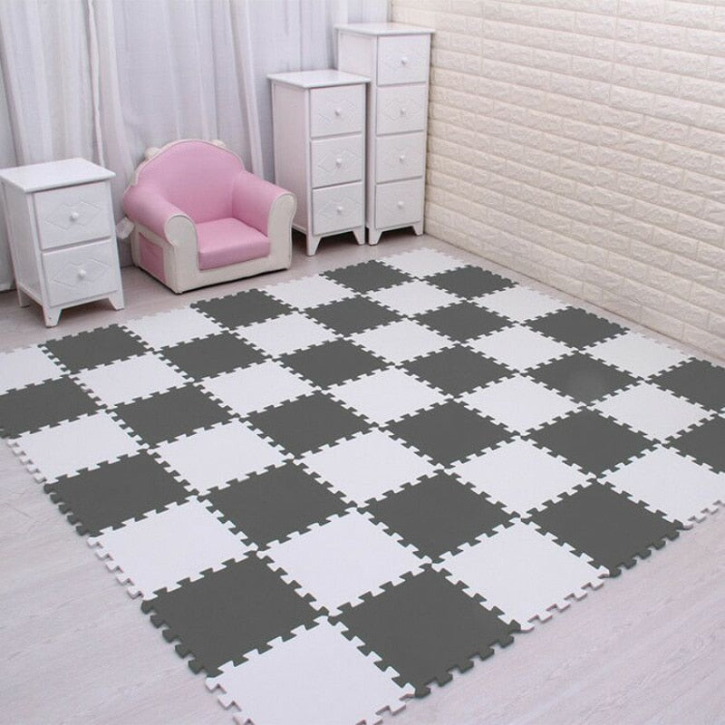 Tapis De Jeu Bebe Puzzle Mousse Mon Tapis Co