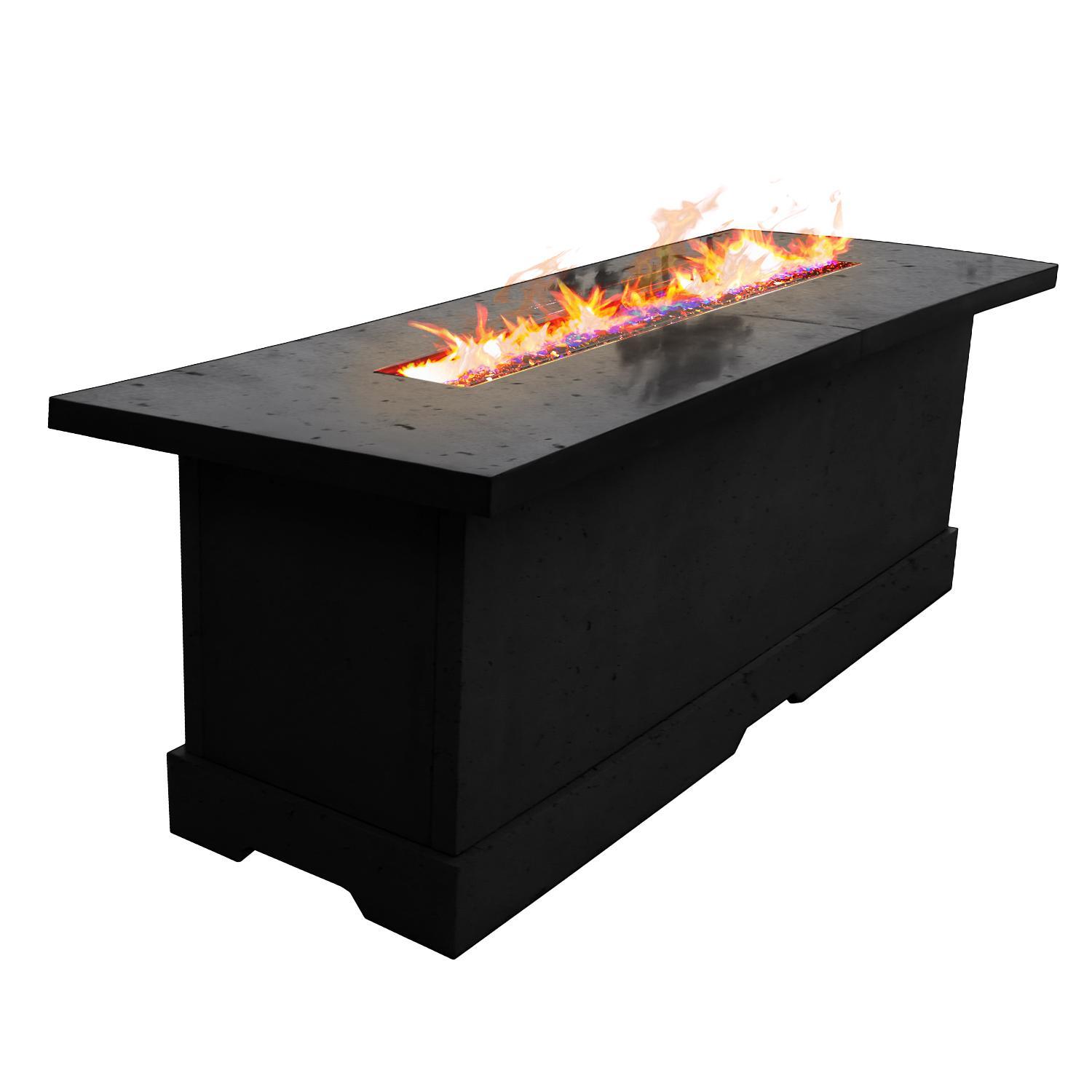 Bar Height Fire Pit Table