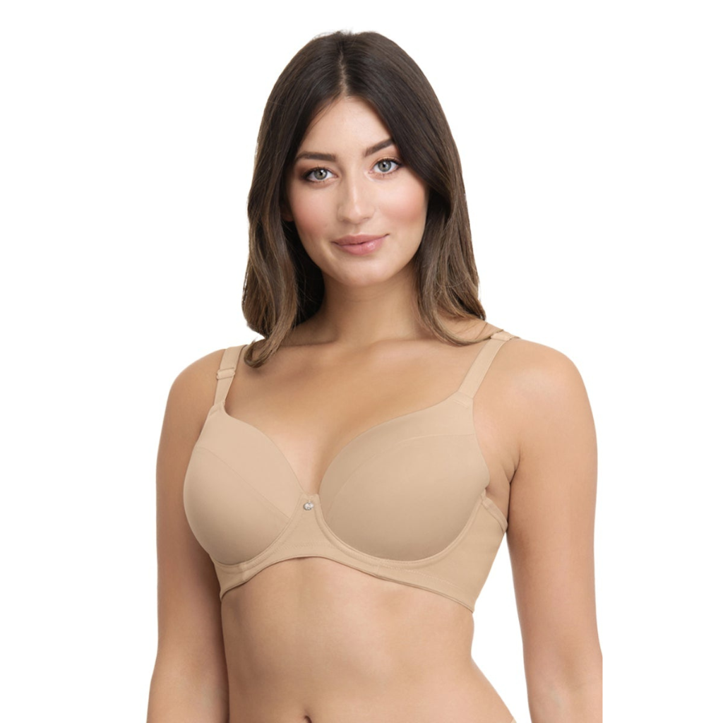 AMANTE-BRA10901 Casual Chic Padded Non-Wired T-shirt Bra