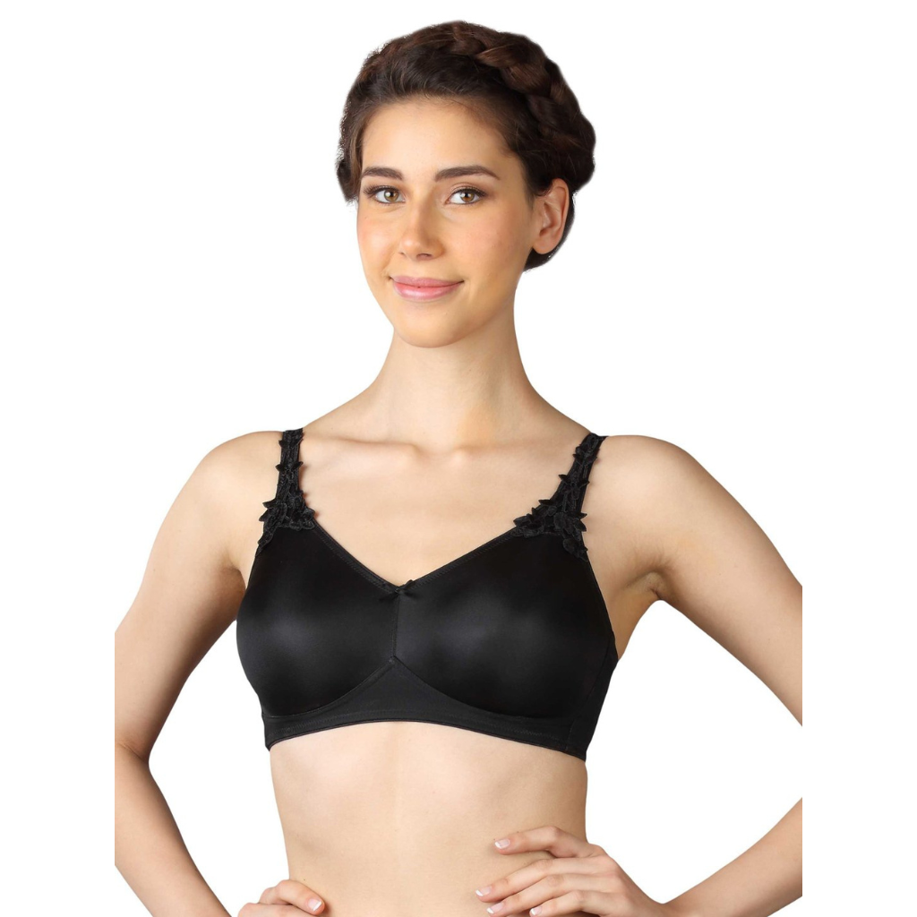 Paramour By Felina Women's Angie Front Close Minimizer Bra 2-pack (black  Warm Neutral 2-pack, 42h) : Target