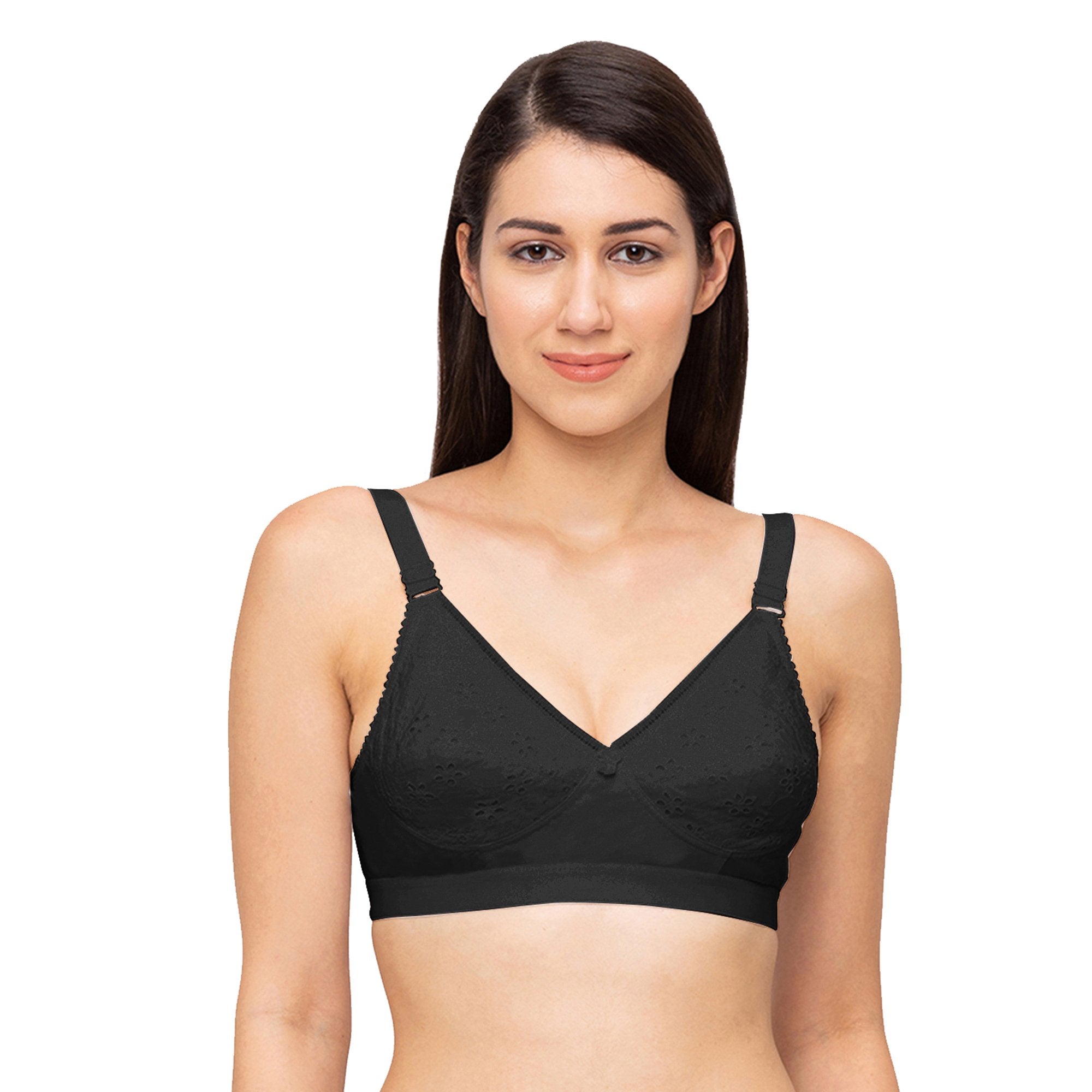 ENAMOR-BB03 TRENDY FIT STRETCH COTTON BEGINNERS BRA WITH ANTIMICROBIAL