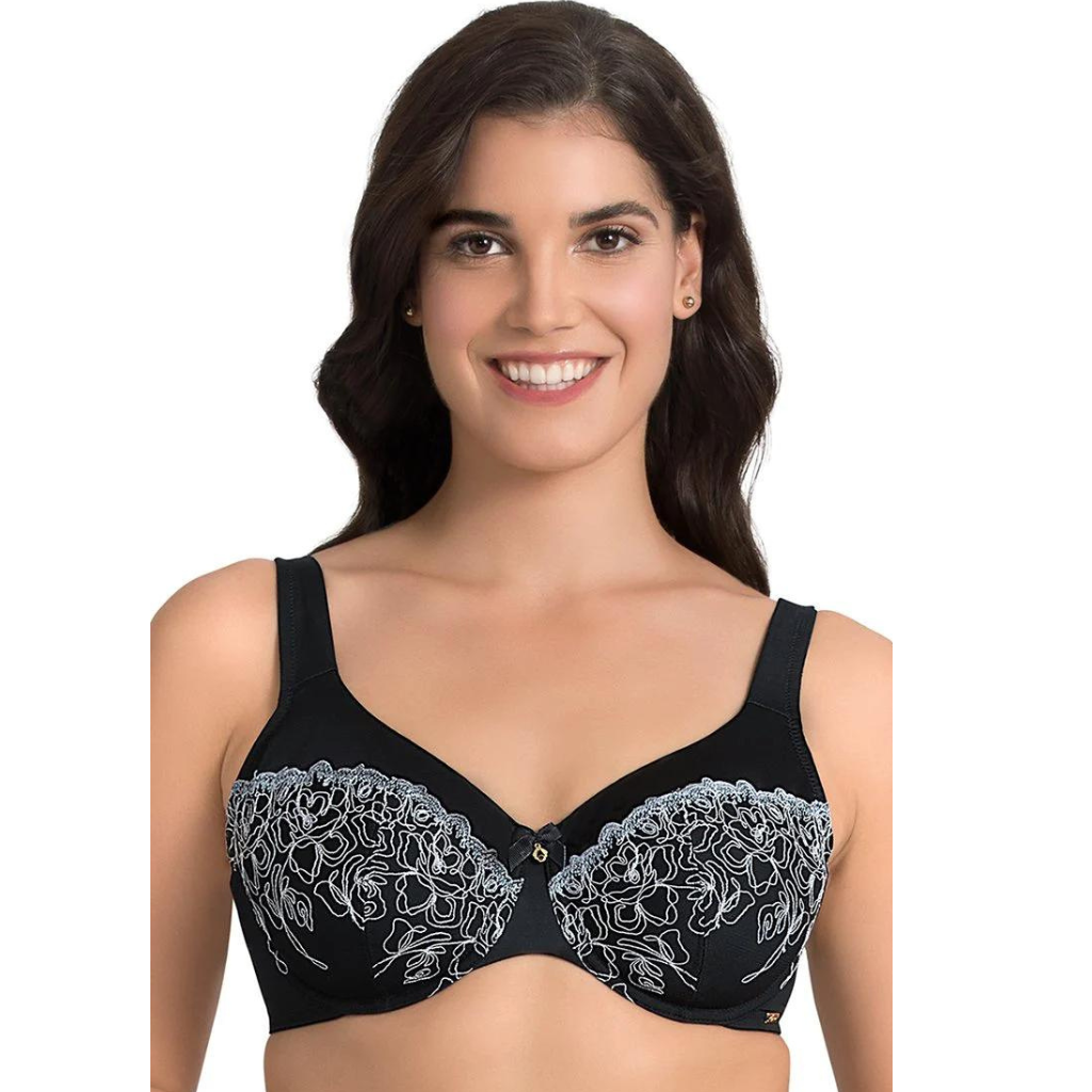 AMANTE-BRA75701 Smooth Definition Padded Wired T-shirt Bra