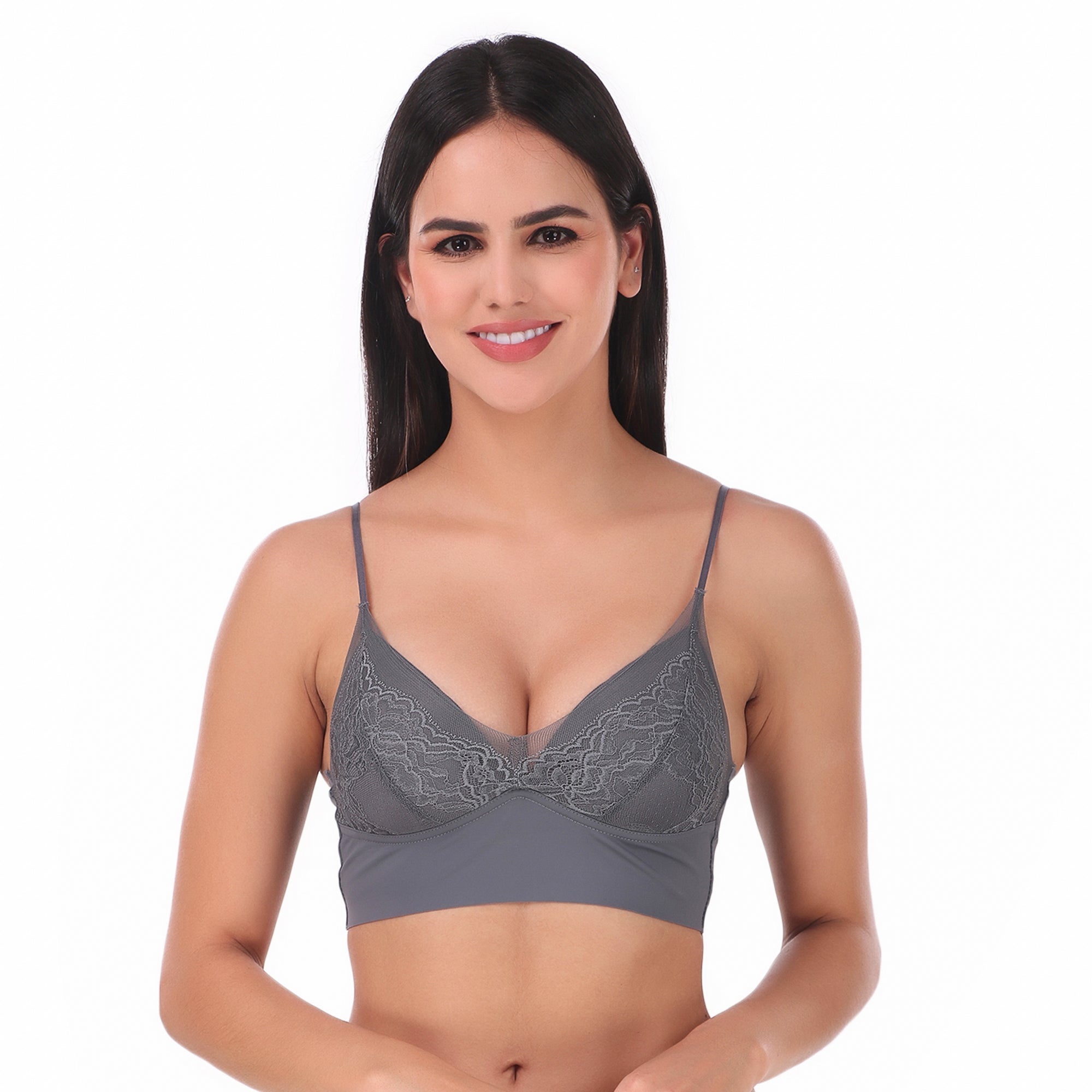 Buy Sexy Women Underwear Lace Push up Bras A B Same Cup for Teens (34A/34B,  Blue) Online at desertcartINDIA