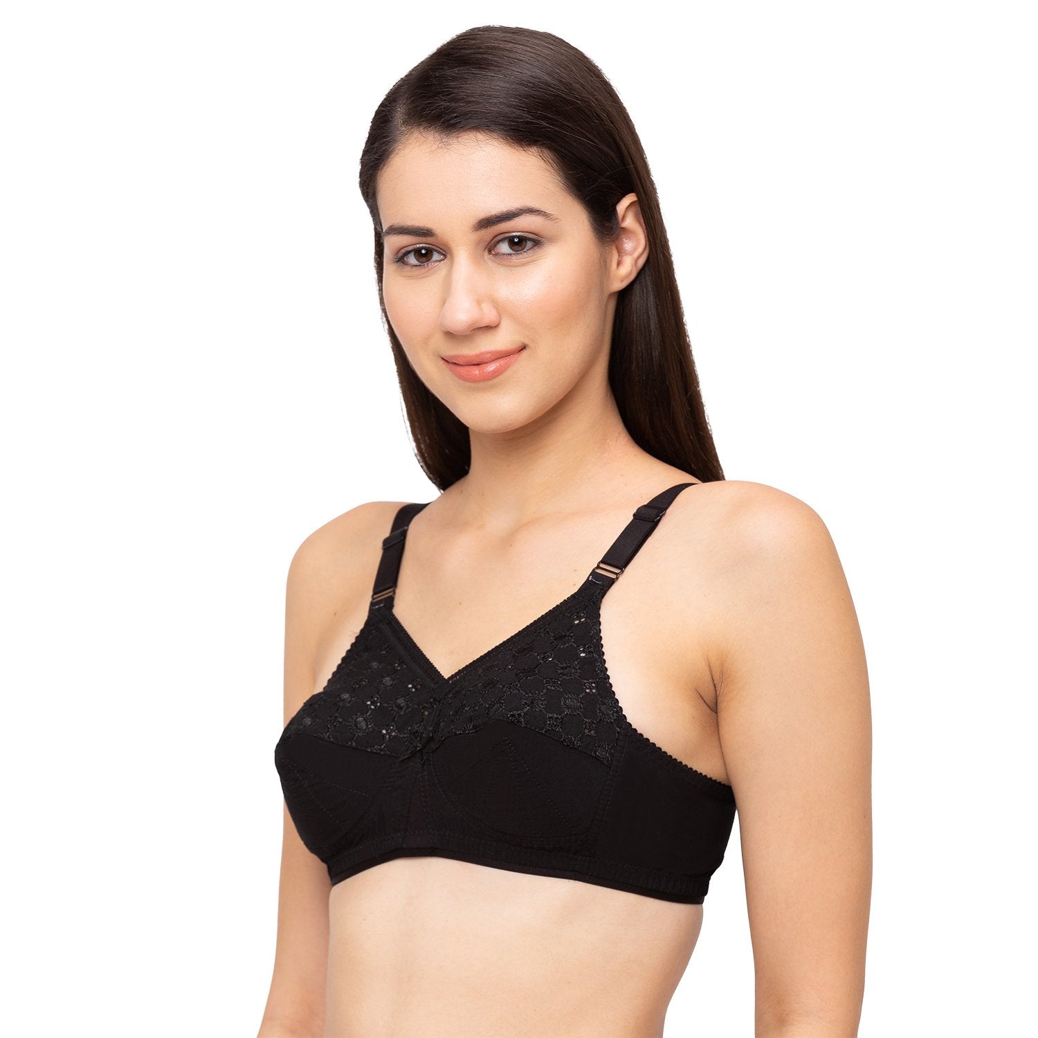 Plain Lycra Cotton Sporty Sports Molded Bra at Rs 153/piece in New