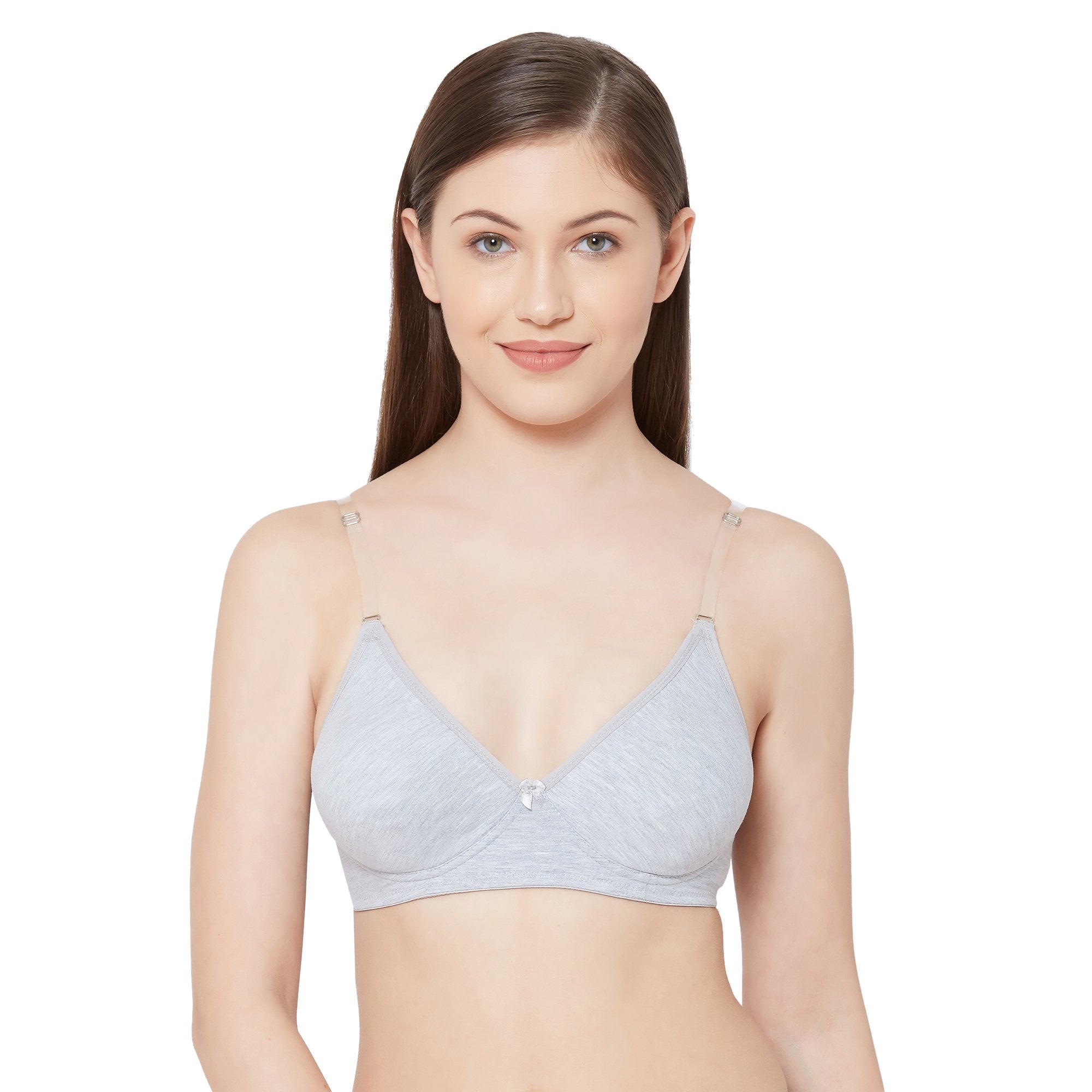 Non Padded Lycra Cotton Mold B Cup Bra, Plain at Rs 208/piece in