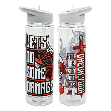 Silver Buffalo Marvel Spider-Man Miles Morales Plastic Water Bottle | Holds  28 Ounces