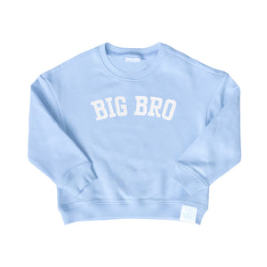 Big Bro Sweatshirt, Light Blue - Puddleducks Grenada
