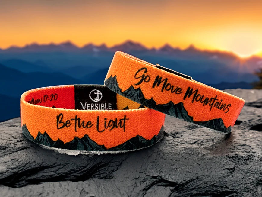 Versible Christian Wristband, Sunrise