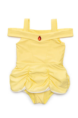 Belle 1pc Princess Swimsuit - Puddleducks Grenada