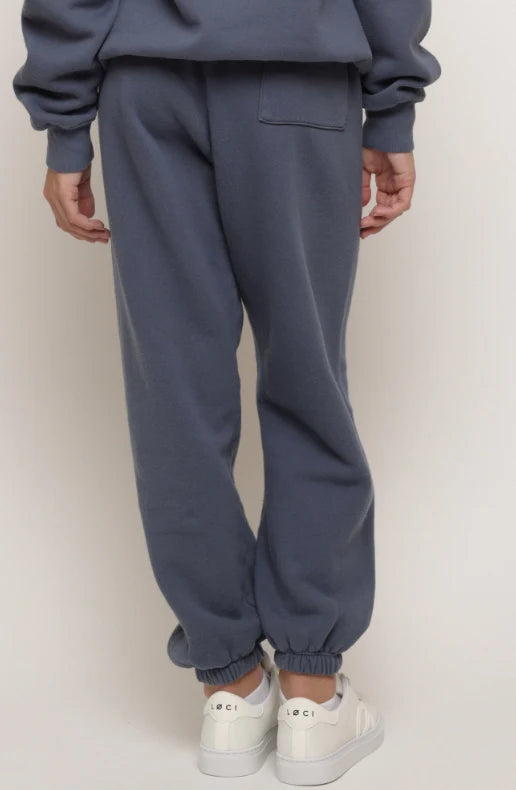 Kaveah Cotton Fleece Jogger, Ombre Blue