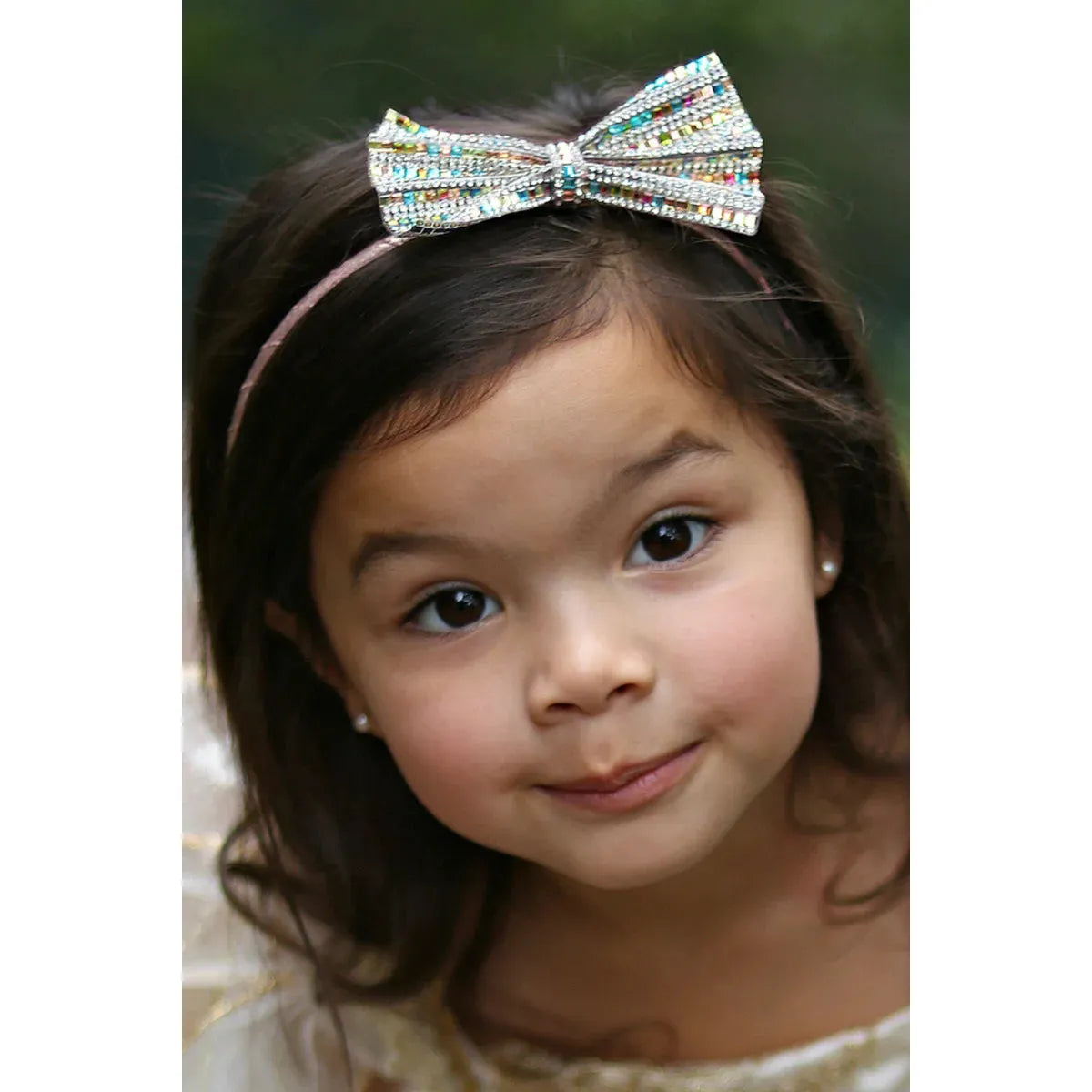 Gem Bow Headband