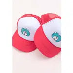 Dr. Seuss Thing 1 or Thing 2 Kids Trucker Hat Cap - Puddleducks Grenada