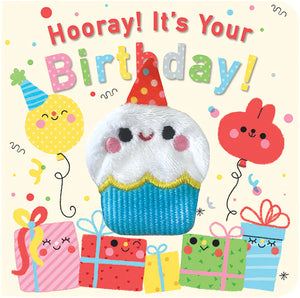 Hooray! It's Your Birthday Puppet Book - Puddleducks Grenada