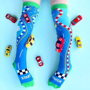 MADMIA Racing Cars Socks - Puddleducks Grenada