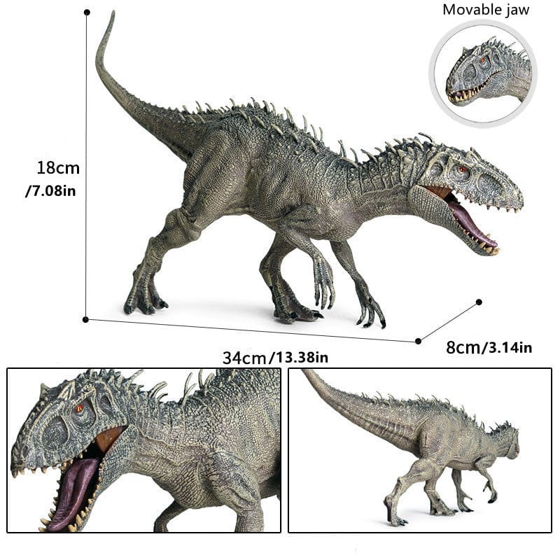 Indominus Rex realistisch