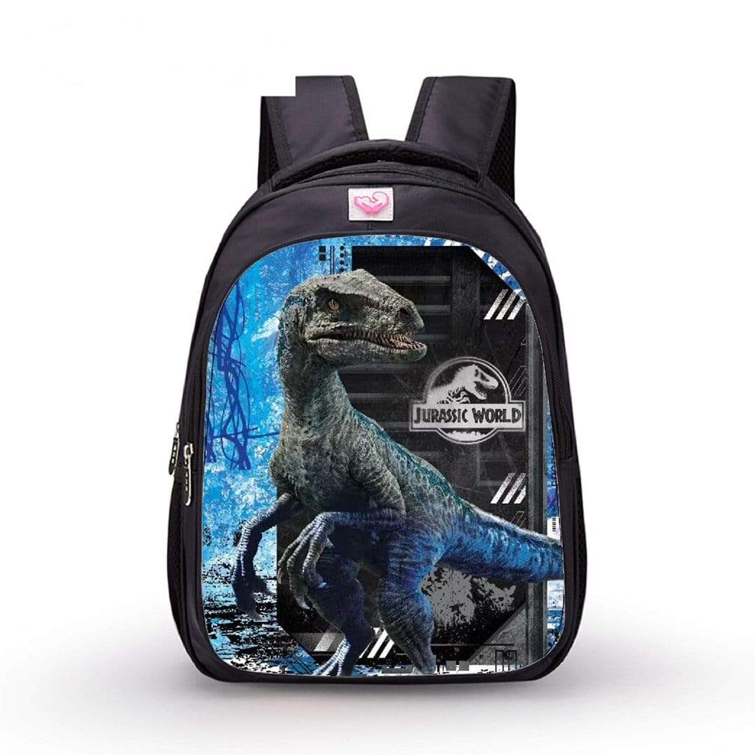 3D T-Rex Durable Dinosaur Cartoon Travel Backpack School Laptop Daypac ...