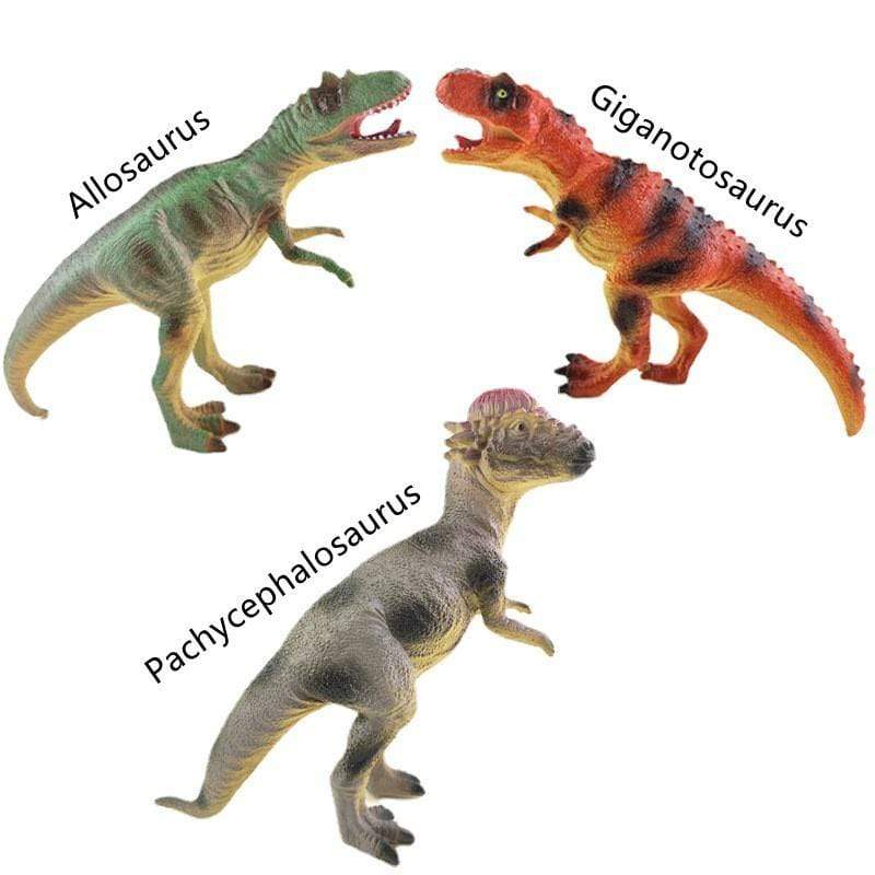 Dinosaures Stégosaures Jouet enfant plus 3 ans