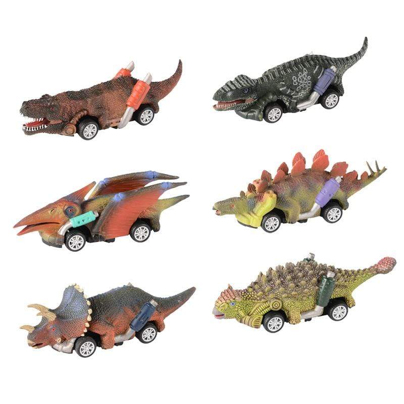 dinosaur pull back toys