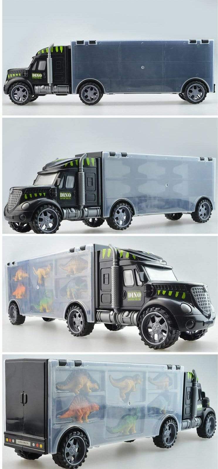 Achetez en gros Hw Toys Camion Conteneur De Stockage De Dinosaures