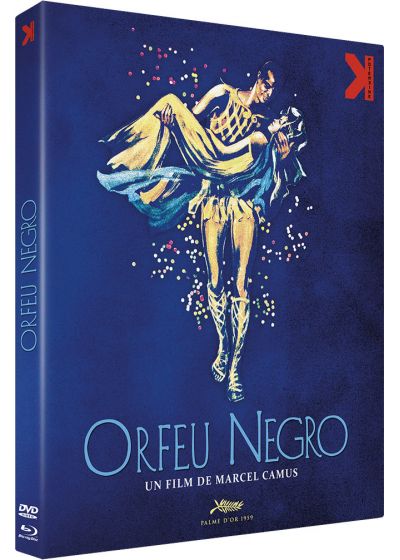 Orfeu Negro (1959) de Marcel Camus - front cover