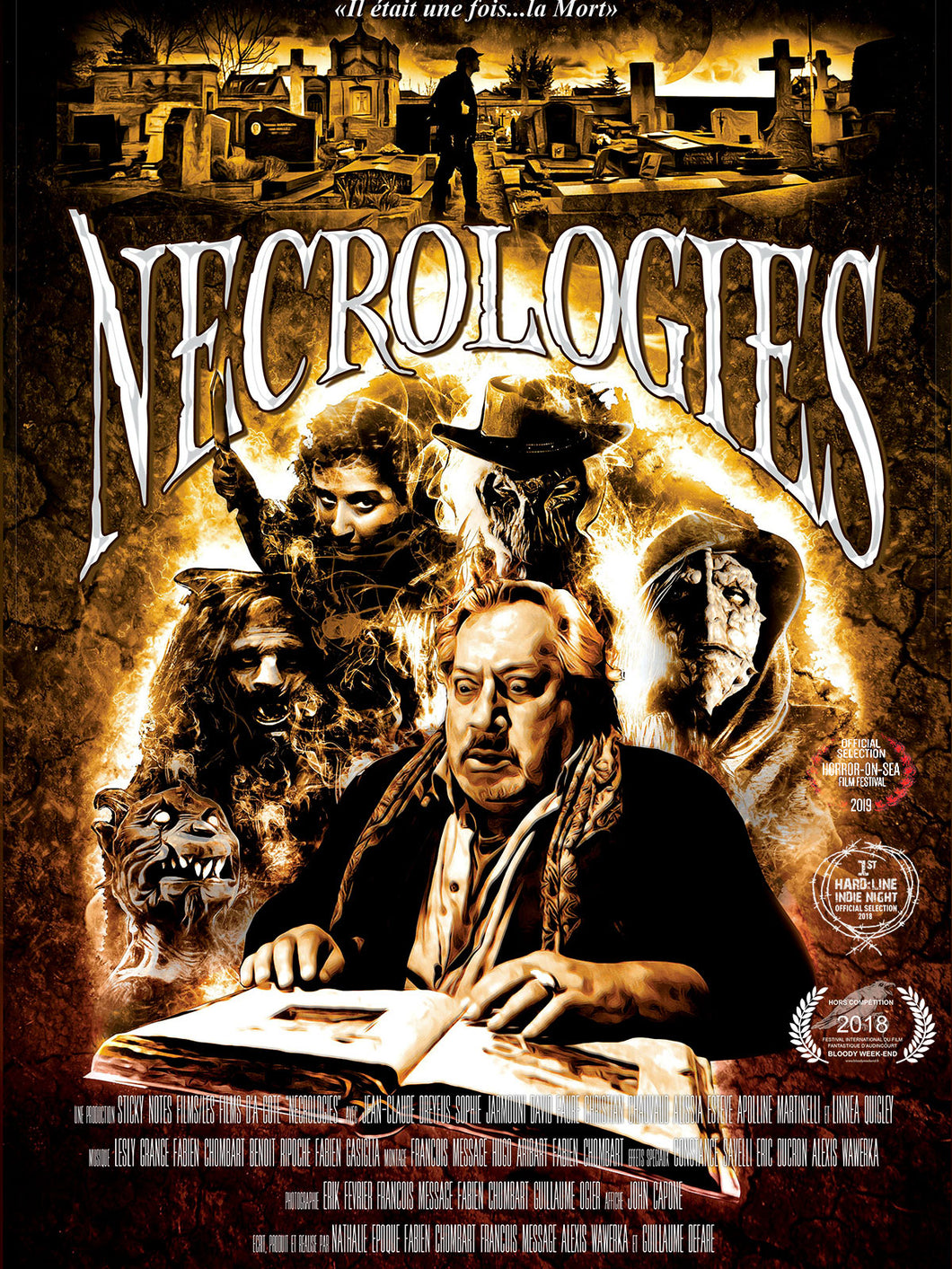 Nécrologies - 2019 - Blu-ray - Metaluna Store