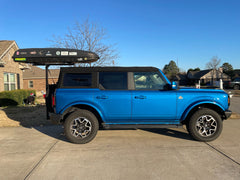 Ford Bronco and Hitchmount-Rack 3