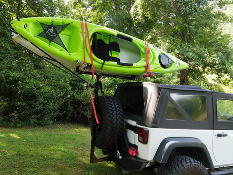 kayak tow hitch