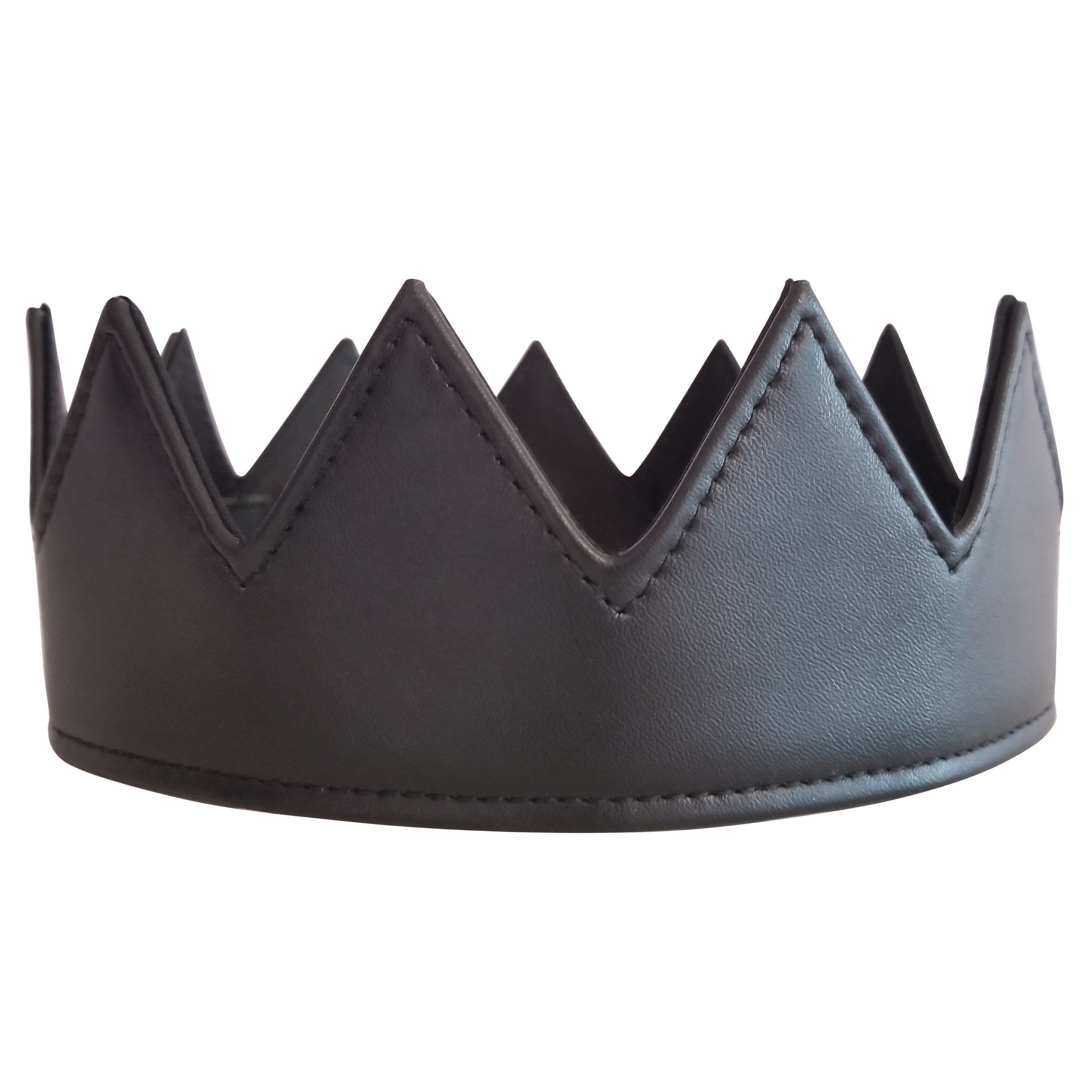 Black Leather Crown ( Best Seller ) | Eyehunee