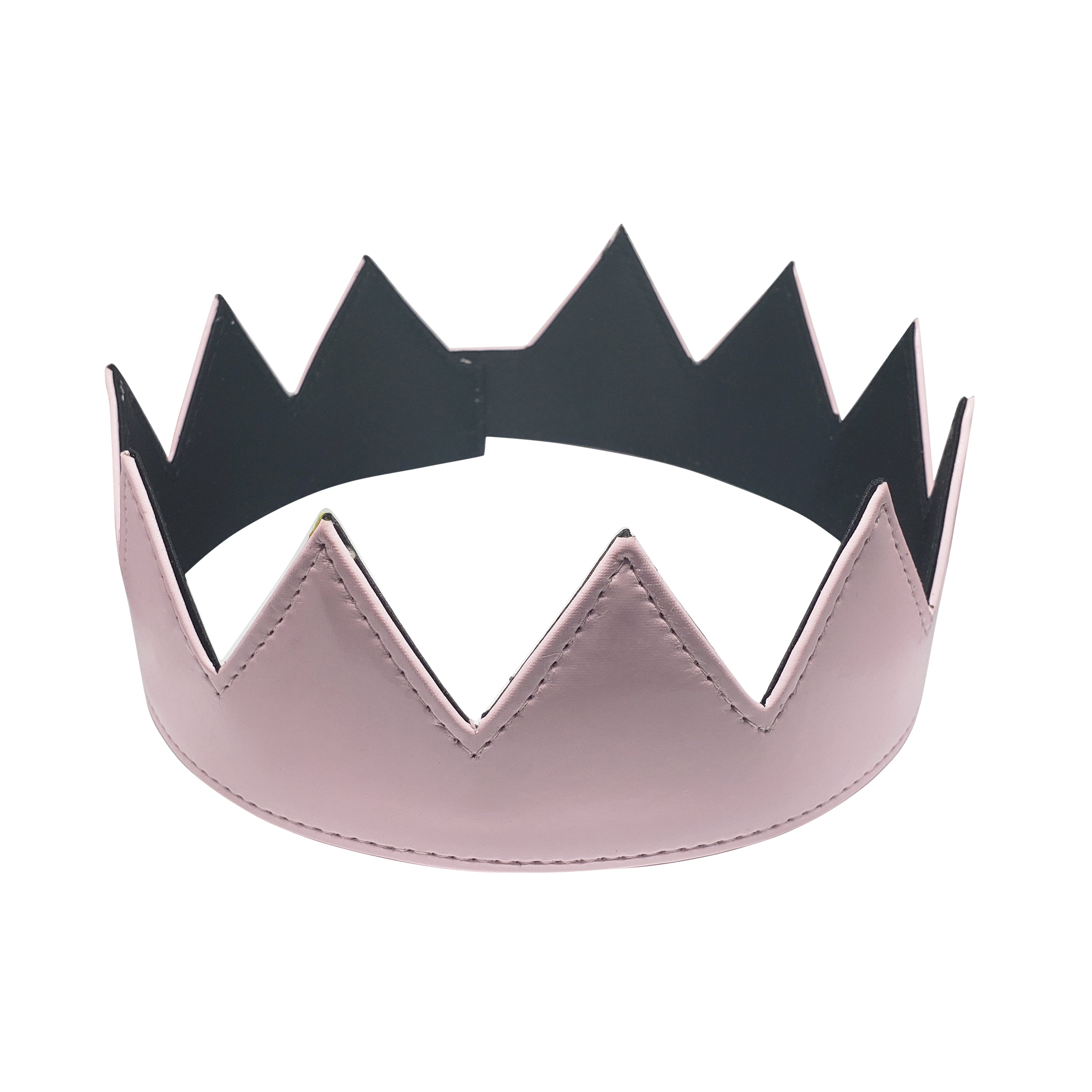 leather crown