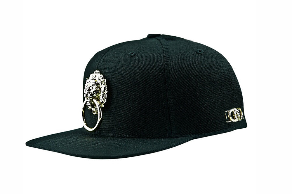 black lions hat