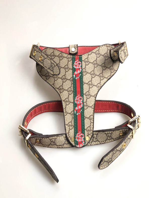 Louis Pawton Leather Harness