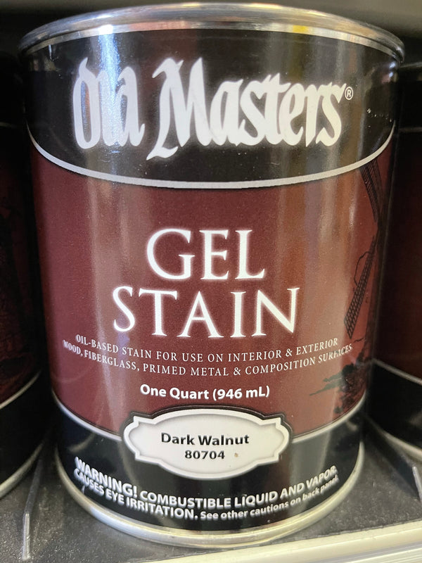 Old Masters Gel Stain 1/2 Pint - Rich Mahogany