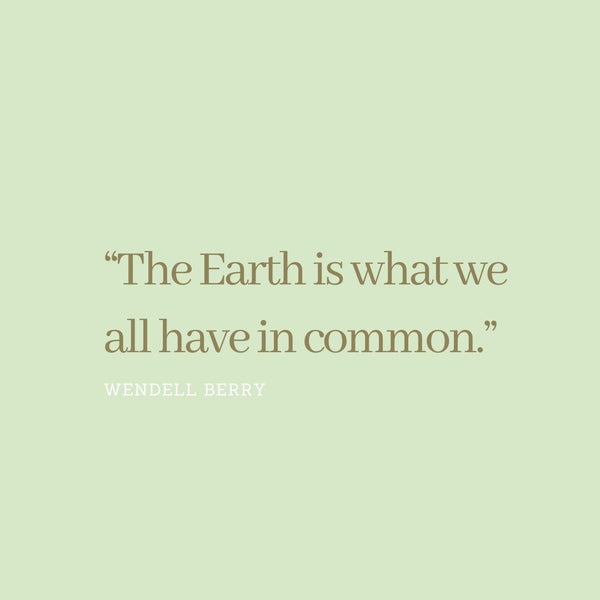 Earth is what we all have in common