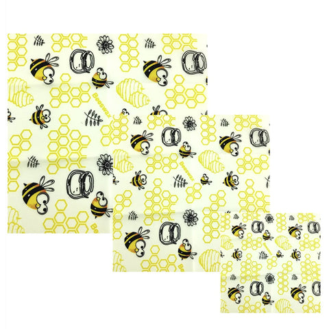 Eco-Friendly Food Bees Wax Wraps