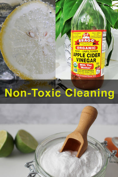 Use non-toxic cleaning products at schools