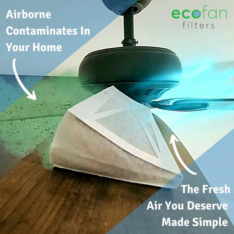 Eco-friendly Air Purifier EcoFan Filters