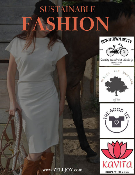 Shop Sustainable Fashion Brands at ZellJoy