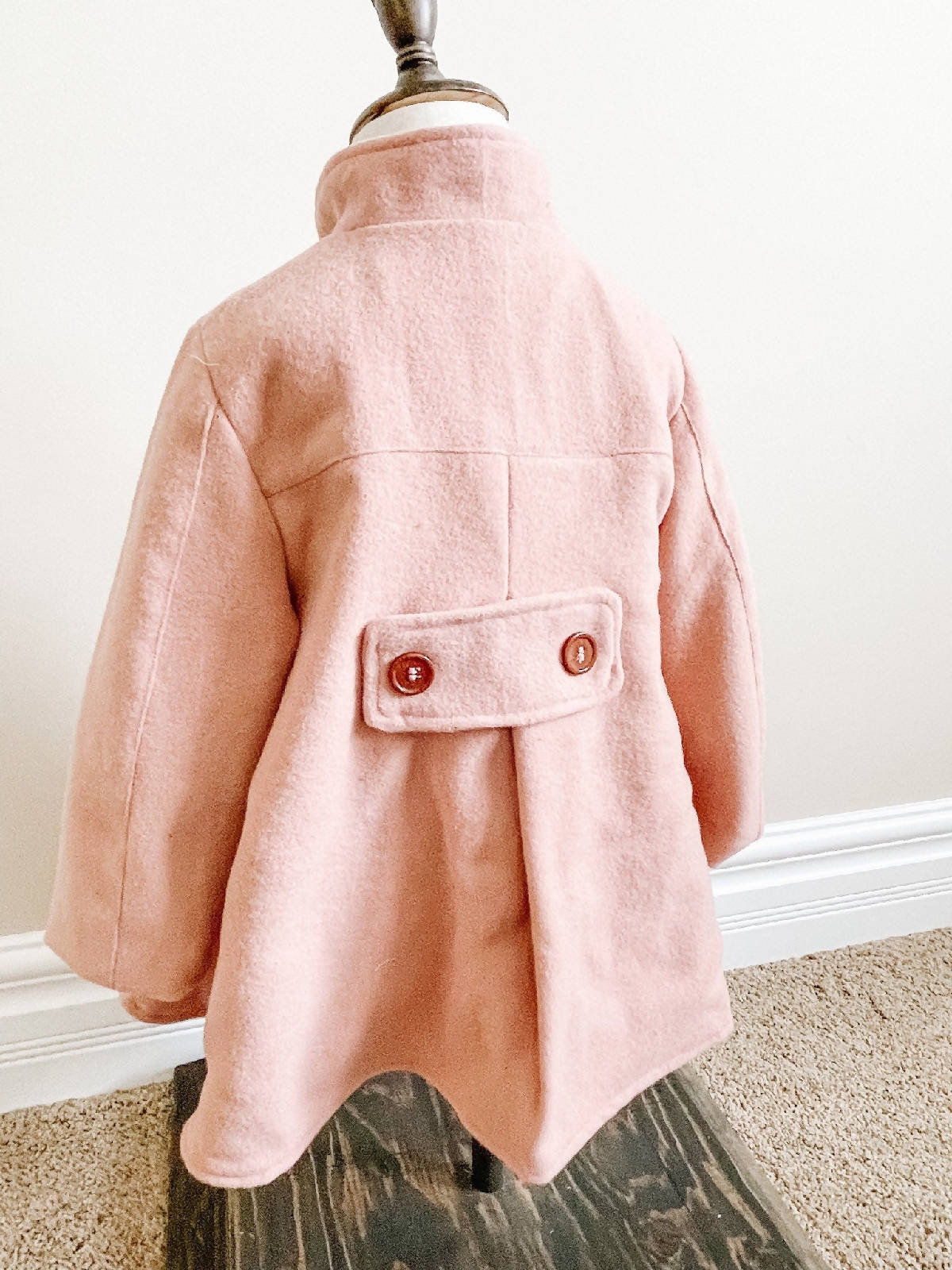 Pink Girl's Coat by Oakley Rae - Handmade in Canada – ZellJoy