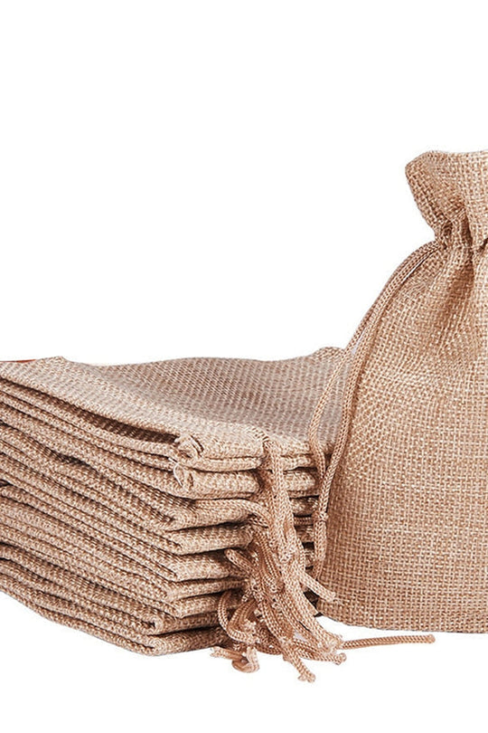 Natural Jute Burlap Ribbon DIY Gift Warping