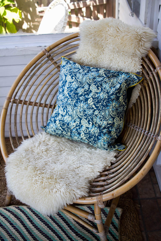 Sustainable Custom Throw Pillows