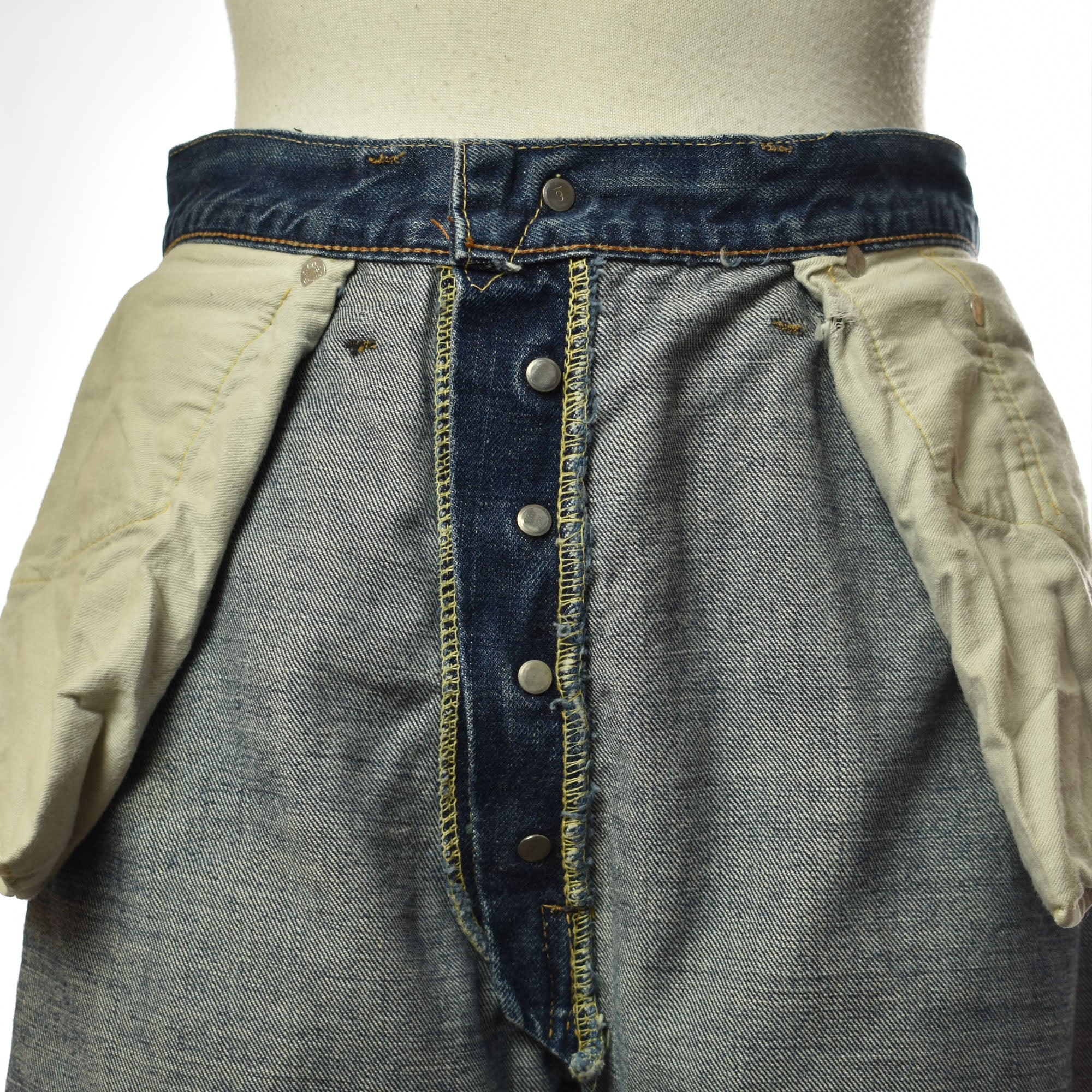 Vintage 60s Levis 501 Big E Redline Selvedge Jeans – The Only