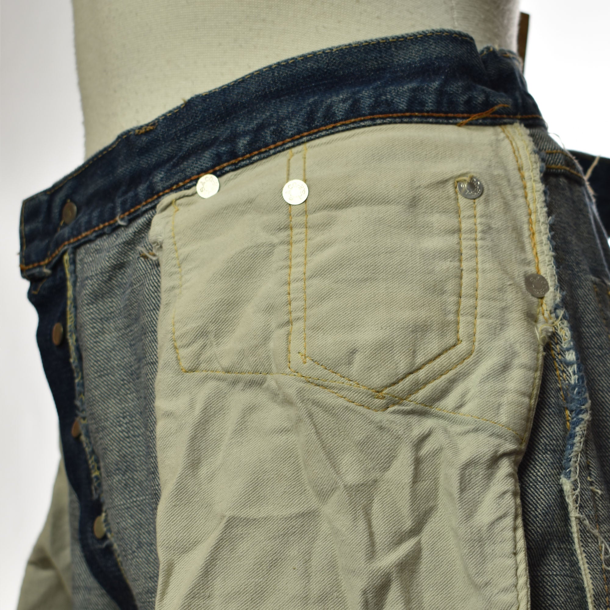 Vintage 60s Levis 501 Big E Redline Selvedge Jeans – The Only Vintage