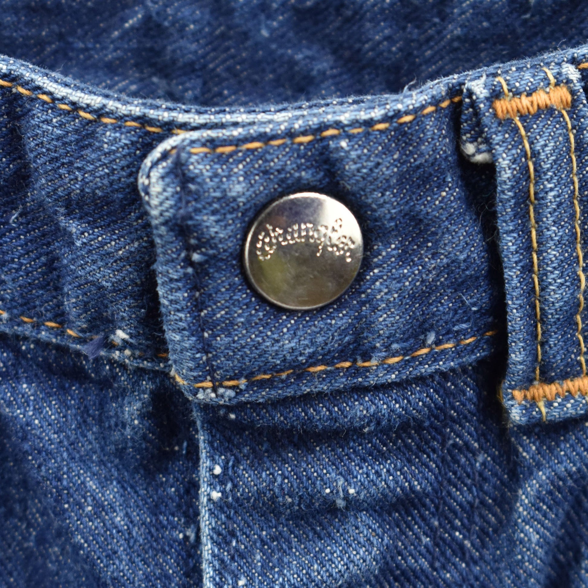 Vintage Kids 1950's Blue Bell Wrangler Jeans with a Gripper Zipper- Si –  The Only Vintage