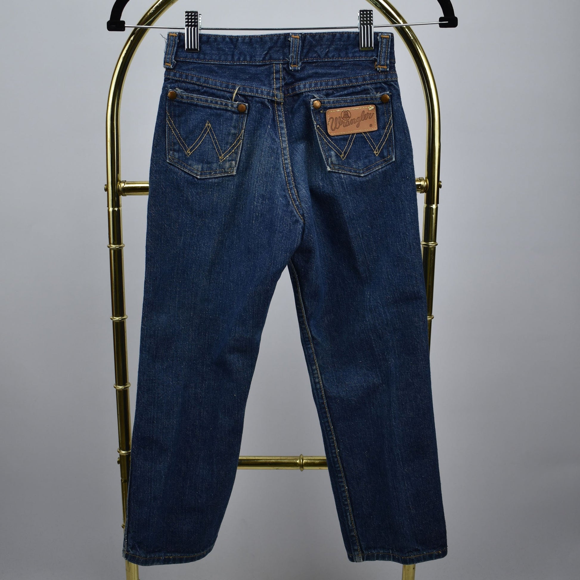 Vintage Kids 1950's Blue Bell Wrangler Jeans with a Gripper Zipper- Si –  The Only Vintage