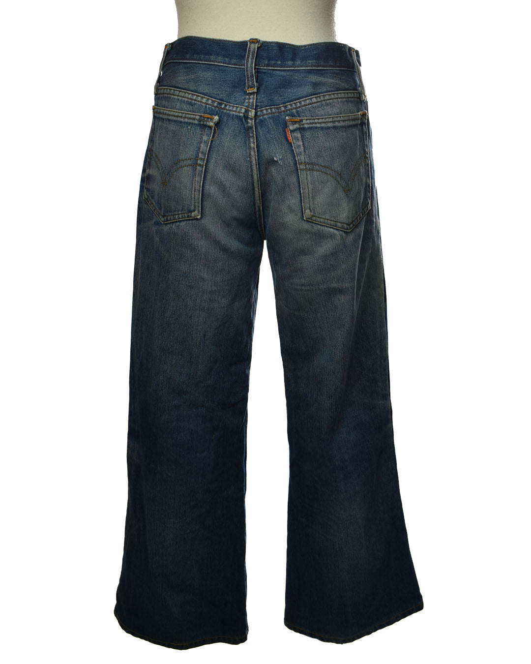 Vintage 70s Levi's Big E Orange Tab White Capital E Jeans – The Only Vintage