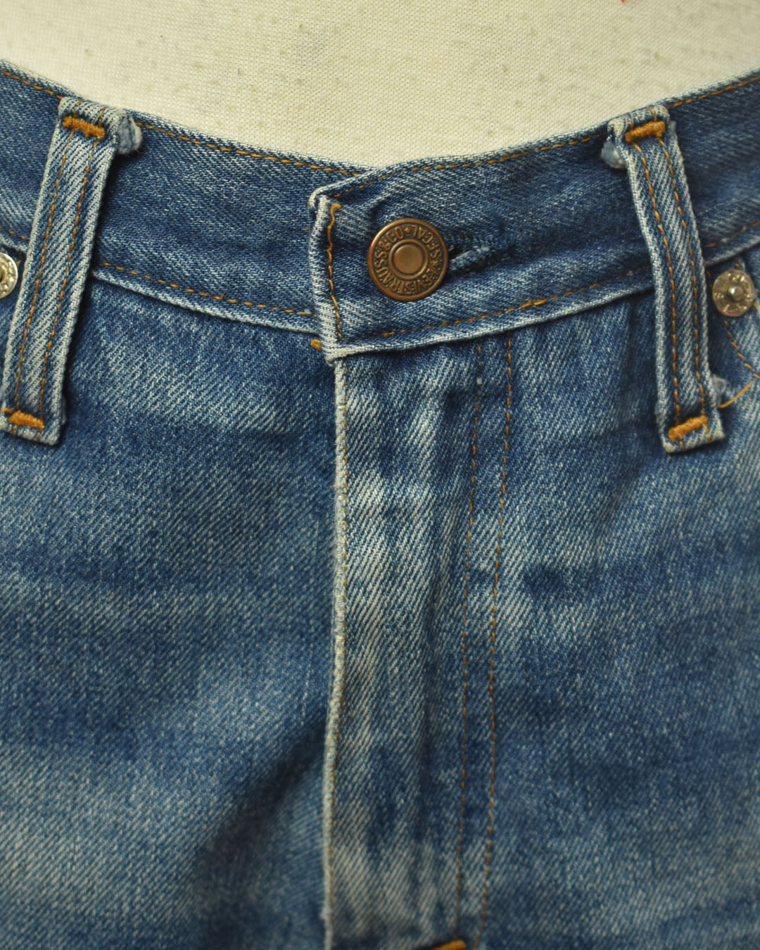 Vintage 70s Levi's Big E Orange Tab White Capital E Jeans – The Only Vintage